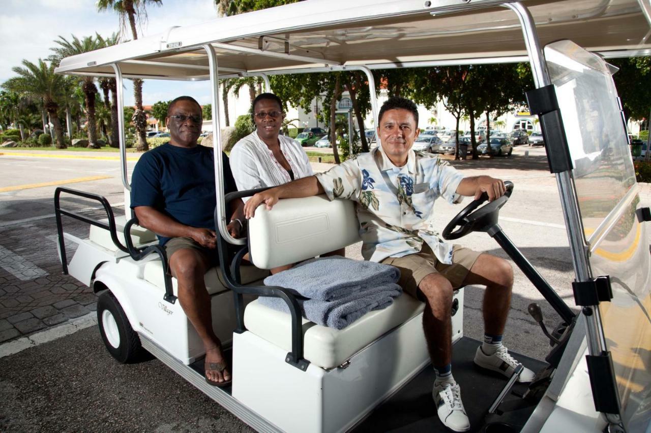 Eagle Aruba Resort Palm Beach Exteriör bild